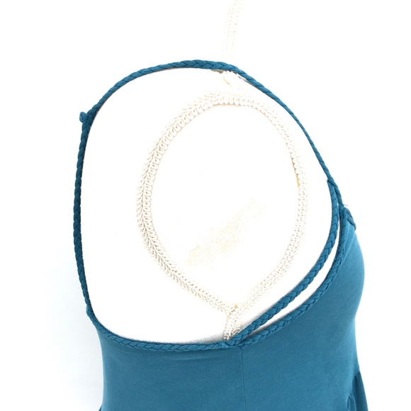 American Eagle outfitters AEO Tank Top Blue Soft & Sexy strappy modal S women's - Picture 11 of 16